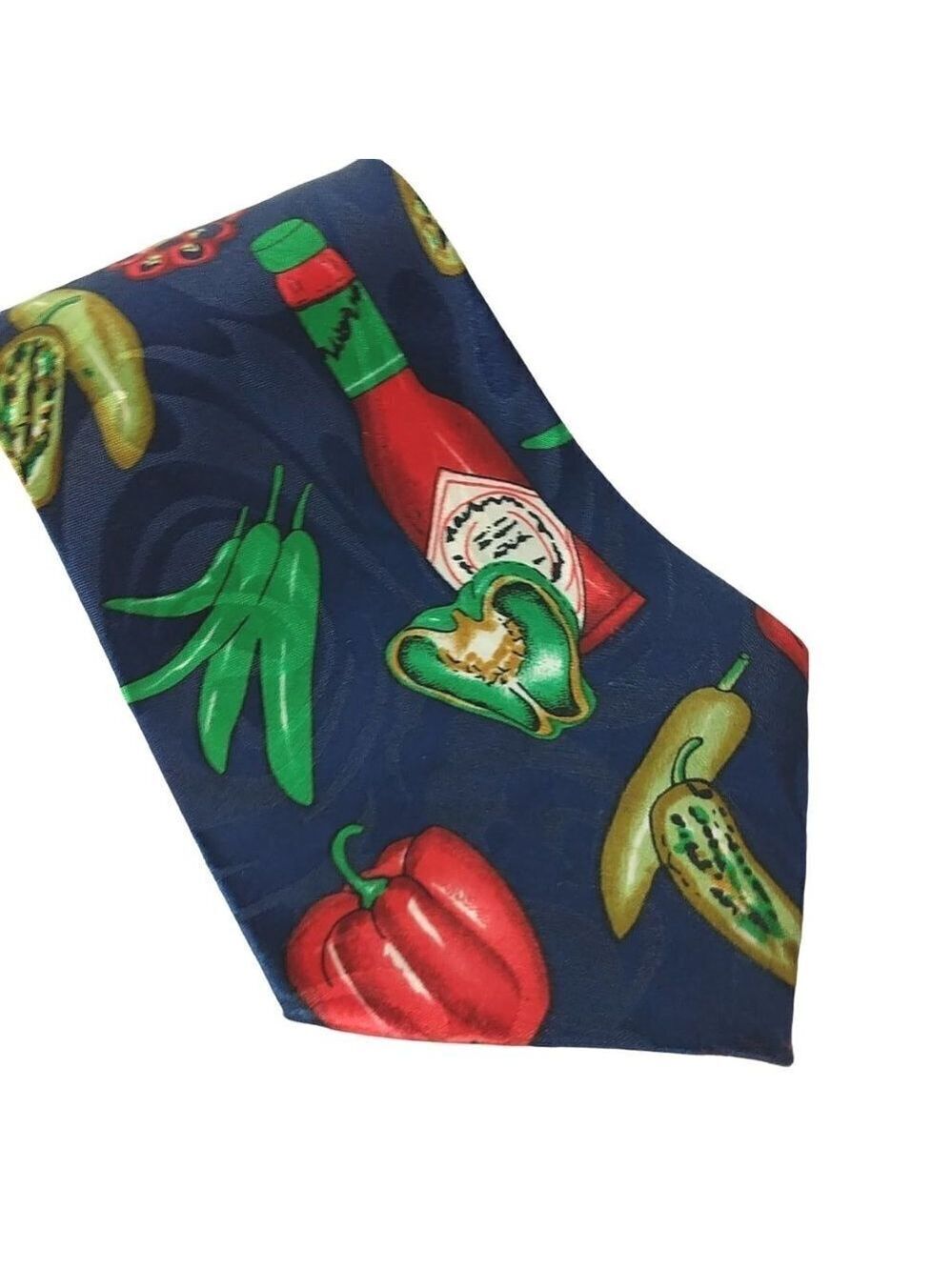Renaissance Necktie Jalapeno Pepper Hot Sauce